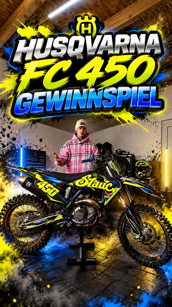 @fx_miklo Husqvarna FC 450 Gewinnspiel